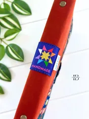 Sarah Hearts Label - Quilt Star (groß)