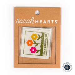 Sarah Hearts Label - Stay Grounded