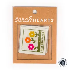 Sarah Hearts Label - Stay Grounded