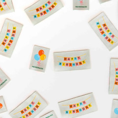 Sarah Hearts Label - Birthday Sarah Hearts Label - Birthday