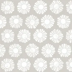 Cotton & Steel - By The Seaside II - Sunshine - Chalk Fabric
