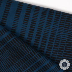 Cotton & Steel - By The Seaside II - High Tide - Navy Fabric