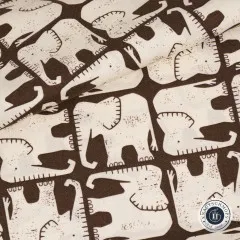 Cotton & Steel - Rising Sun - Jolly Elephant - Willow Fabric