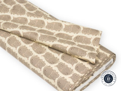 Cotton & Steel - Rising Sun - Weary Hippo - Shadow Fabric