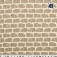 Cotton & Steel - Rising Sun - Weary Hippo - Shadow Fabric