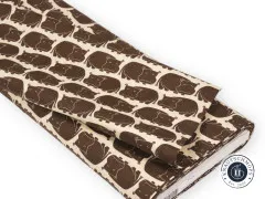 Cotton & Steel - Rising Sun - Weary Hippo - Willow Fabric