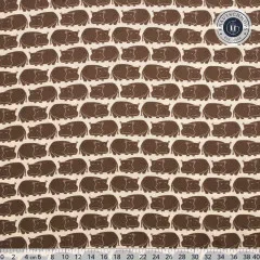 Cotton & Steel - Rising Sun - Weary Hippo - Willow Fabric