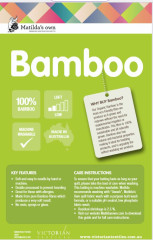 Matilda's own Batting - Bamboo (Bambus)