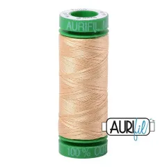 Aurifil 40wt Baumwollgarn - Light Caramel