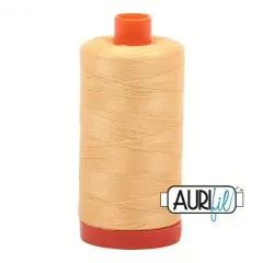 Aurifil 50wt Baumwollgarn - Medium Butter