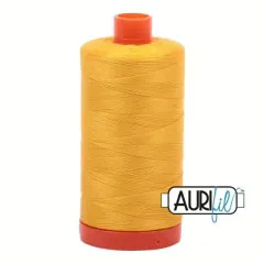 Aurifil 50wt Baumwollgarn - Yellow