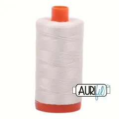 Aurifil 50wt Baumwollgarn - Silver White