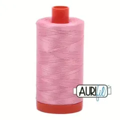 Aurifil 50wt Baumwollgarn - Bright Pink Aurifil 50wt Baumwollgarn - Bright Pink