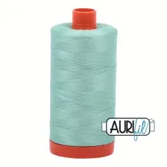 Aurifil 50wt Baumwollgarn - Medium Mint Aurifil 50wt Baumwollgarn - Medium Mint