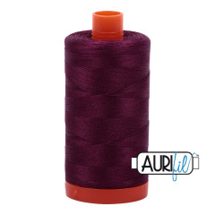 Aurifil 50wt Baumwollgarn - Plum