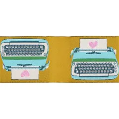 Ruby Star Society Webband 2" - Typewriters - Best of Melody Miller