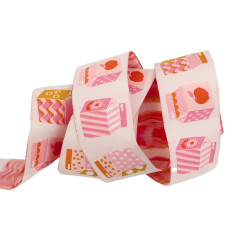 Ruby Star Society Webband 1 1/2" - Juice Boxes - Best of Melody Miller