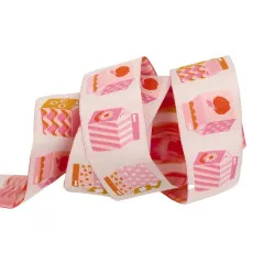 Ruby Star Society Webband 1 1/2" - Juice Boxes - Best of Melody Miller