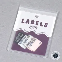 Kylie and The Machine Label - Me Made metallic Kylie and The Machine Label - Me Made metallic
