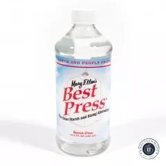 Mary Ellens Best Press (Alternative zu Wäschestärke) - Scent-Free (geruchslos)