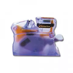 Clover Desk Needle Threader purple