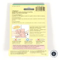 Clover Desk Needle Threader green