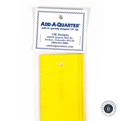 CM Designs Add-A-Quarter Ruler (18 inch)