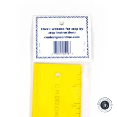 CM Designs Add-A-Quarter Ruler (18 inch)