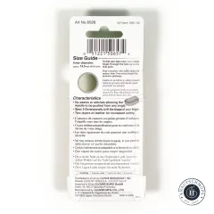 Clover Natural Fit Leder Fingerhut (Gr. S)
