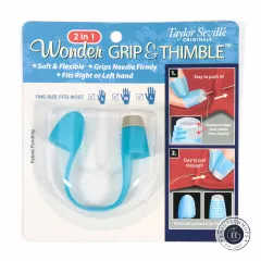 Taylor Seville 2-In-1 Wonder Grip & Thimble