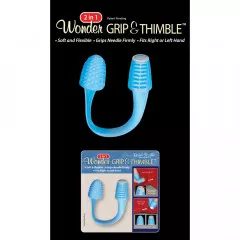 Taylor Seville 2-In-1 Wonder Grip & Thimble