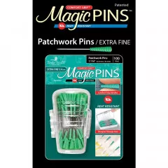 Taylor Seville Magic Pins - Patchwork Extra Fine Green