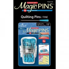 Taylor Seville Magic Pins - Quilting Fine Blue