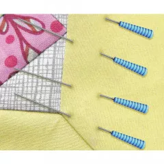 Taylor Seville Magic Pins - Quilting Fine Blue