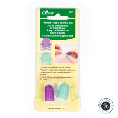 Clover - Flexible Gummifingerhut Set Clover - Flexible Gummifingerhut Set