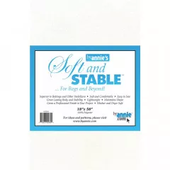 ByAnnies Soft & Stable - weiss (18x58inch)