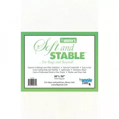 ByAnnies Soft & Stable - weiss (36x58inch)