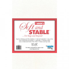 ByAnnies Soft & Stable - weiss (72x58inch)