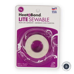 HeatnBond Lite Iron-On Adhesive (5/8 inch)