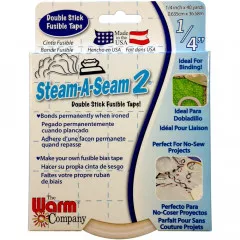 Warm Company Steam-A-Seam 2 Fusible Web Tape - 0,25 (ca. 0,6 cm)