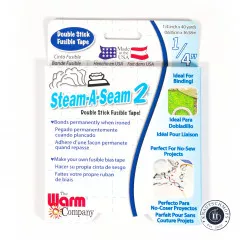 Warm Company Steam-A-Seam 2 Fusible Web Tape - 0,25 (ca. 0,6 cm)