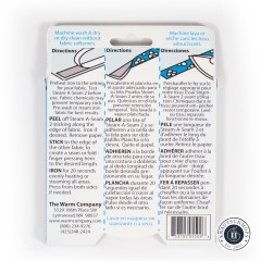 Warm Company Steam-A-Seam 2 Fusible Web Tape - 0,25" (ca. 0,6 cm)