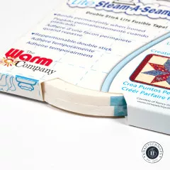 Warm Company LITE Steam-A-Seam 2 Fusible Web Tape - 0,25 (ca. 0,6 cm)