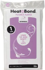 HeatnBond No-Sew Fusible Fleece