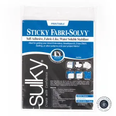 Sulky Sticky Fabri-Solvy Stabilizer