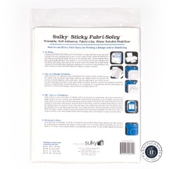 Sulky Sticky Fabri-Solvy Stabilizer