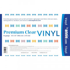 ByAnnies Premium Clear Vinyl