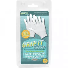 Sullivans Grip Gloves For Free Motion Quilting Medium (Quilthandschuhe Gr. M)