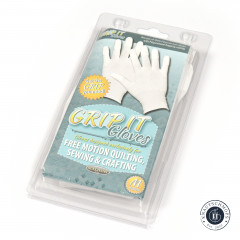 Sullivans Grip Gloves For Free Motion Quilting Medium (Quilthandschuhe Gr. M)