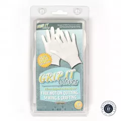 Sullivans Grip Gloves For Free Motion Quilting Medium (Quilthandschuhe Gr. M)